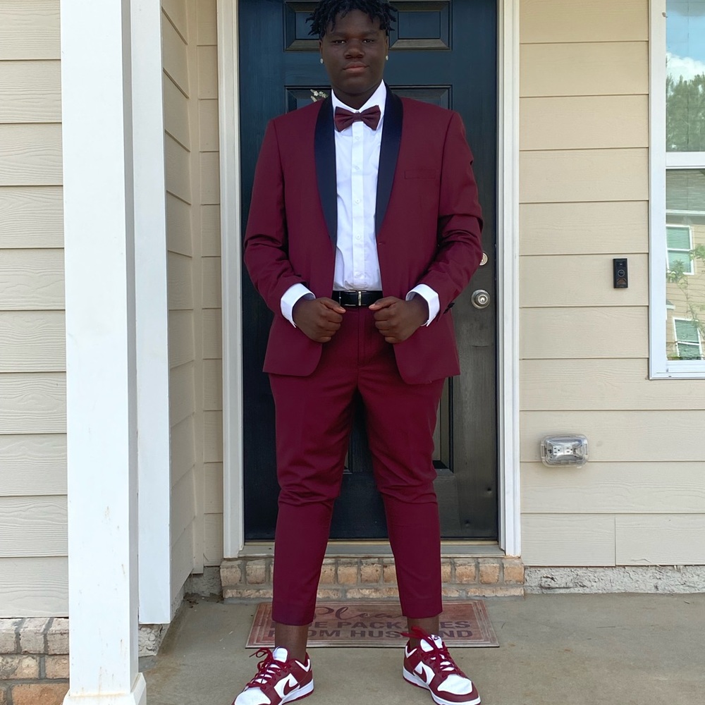 Prom or homecoming suit